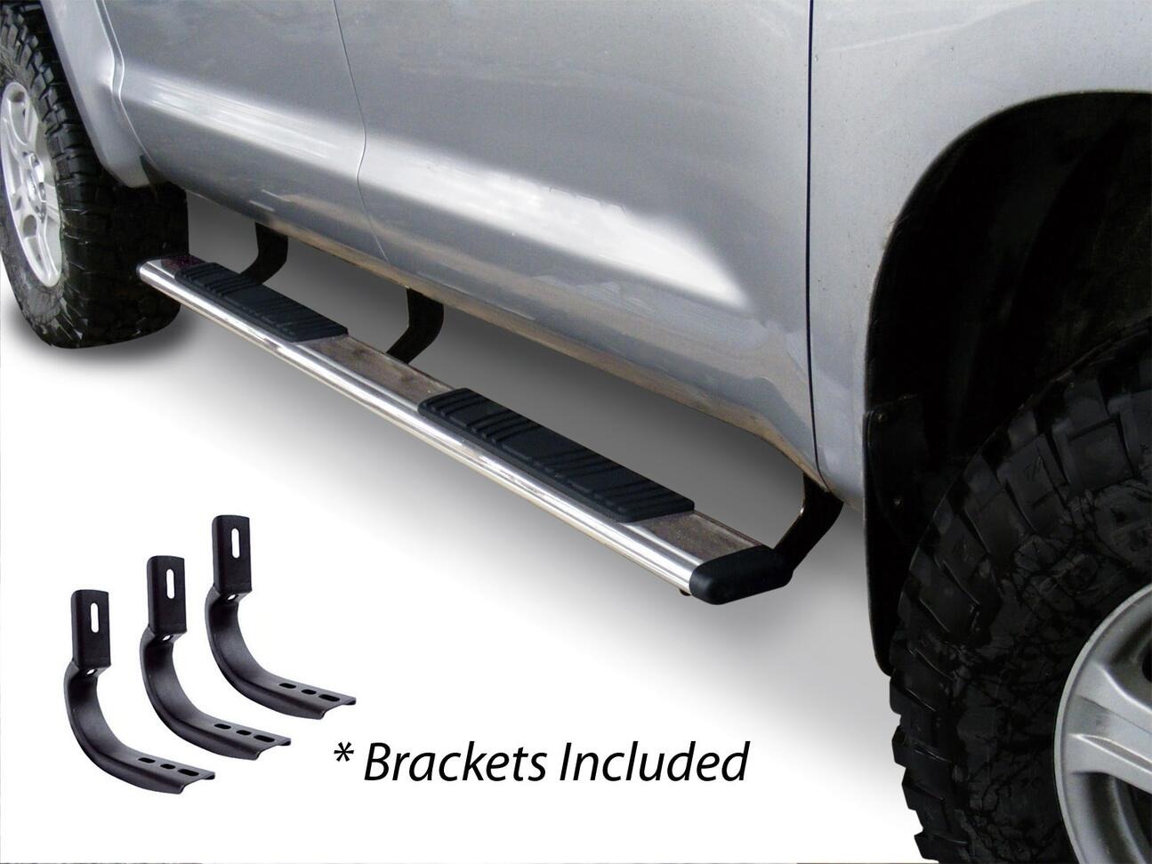 Big Country 395224876 - 5" WIDESIDER Platinum, Crew Cab, Silver