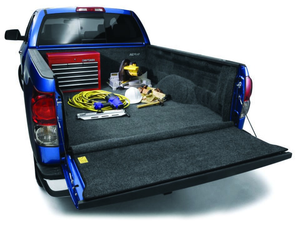 BedRug BRY07RBK - Bed Liner, 6'7" Bed, Charcoal