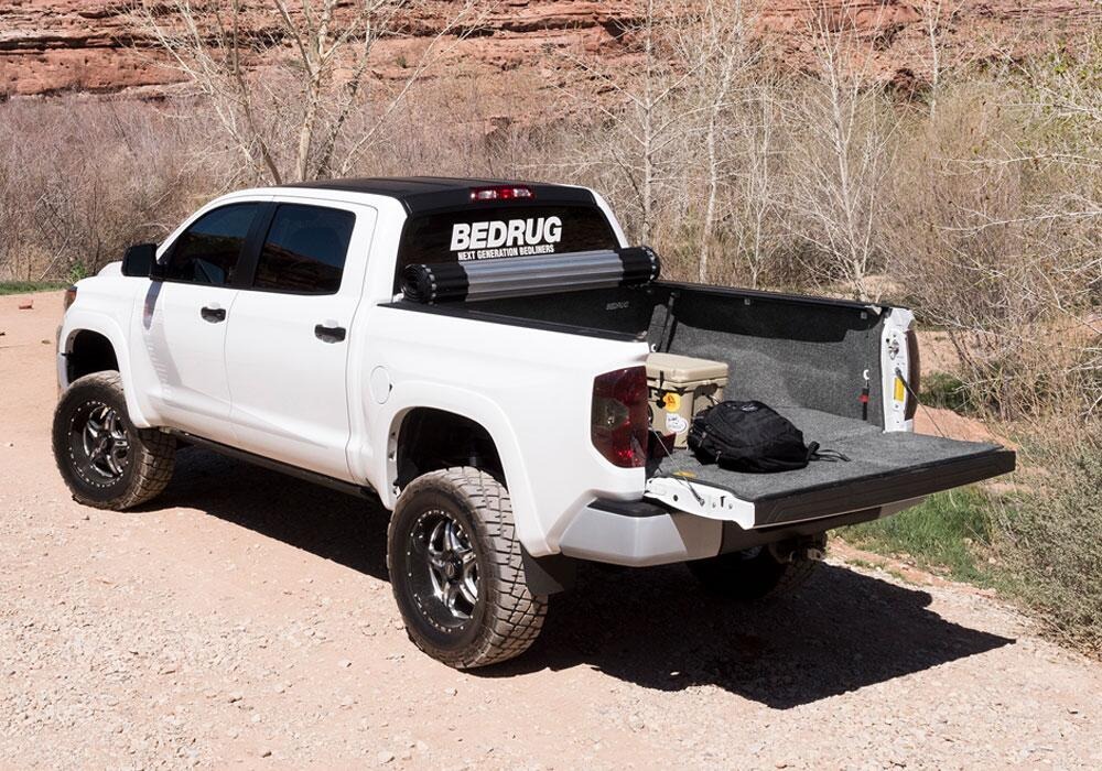 BedRug BRY07RBK - Bed Liner, 6'7" Bed, Charcoal