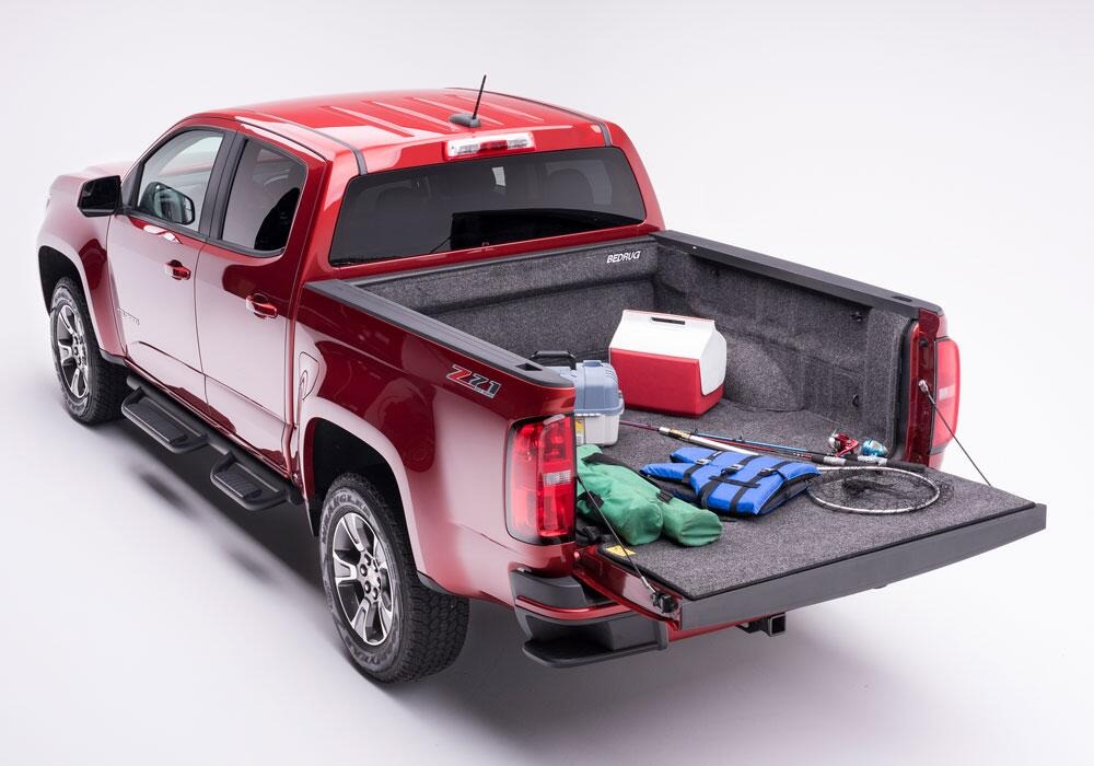 BedRug BRB15SBK - Bed Liner, 6'2" Bed, Charcoal
