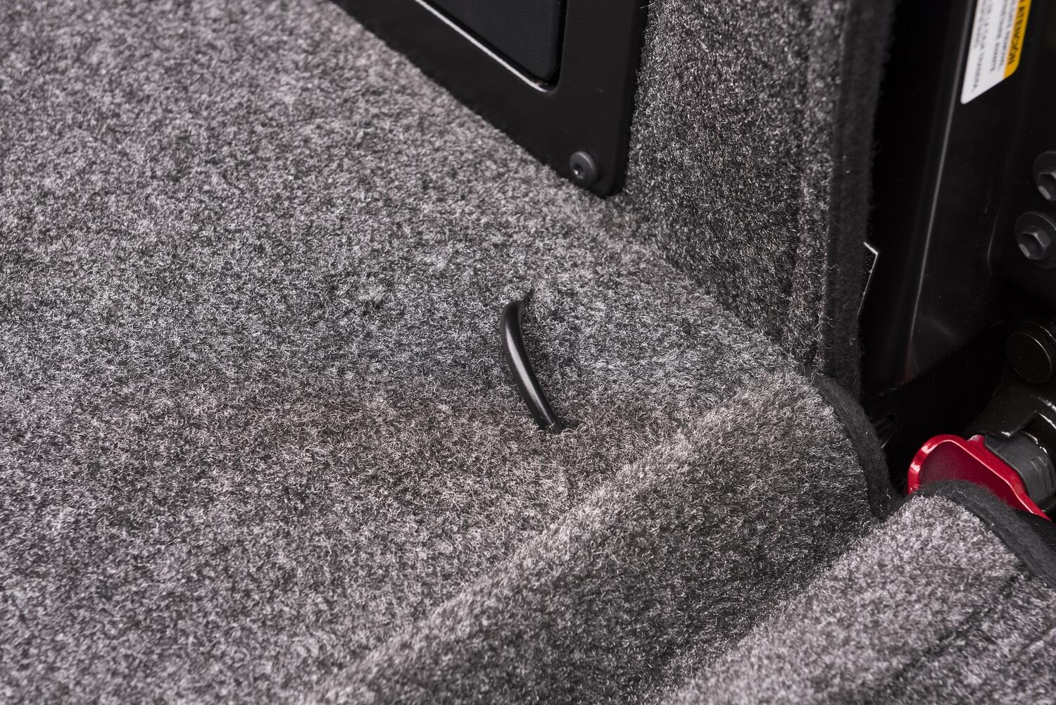 BedRug BRY07SBK - Bed Liner, 5'7" Bed, Charcoal