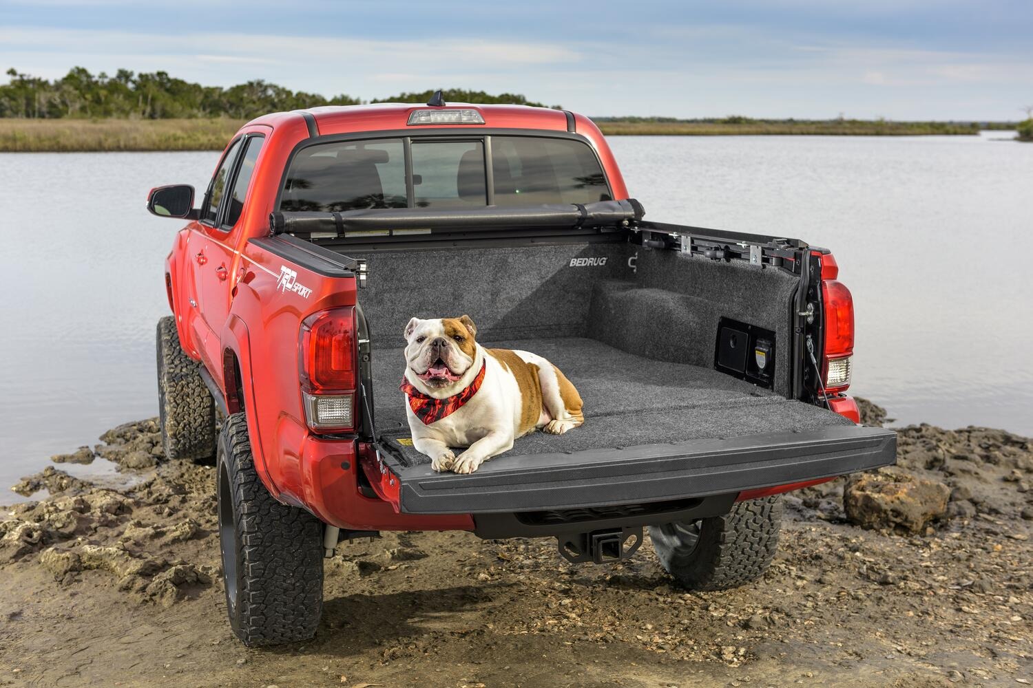 BedRug BRY07SBK - Bed Liner, 5'7" Bed, Charcoal