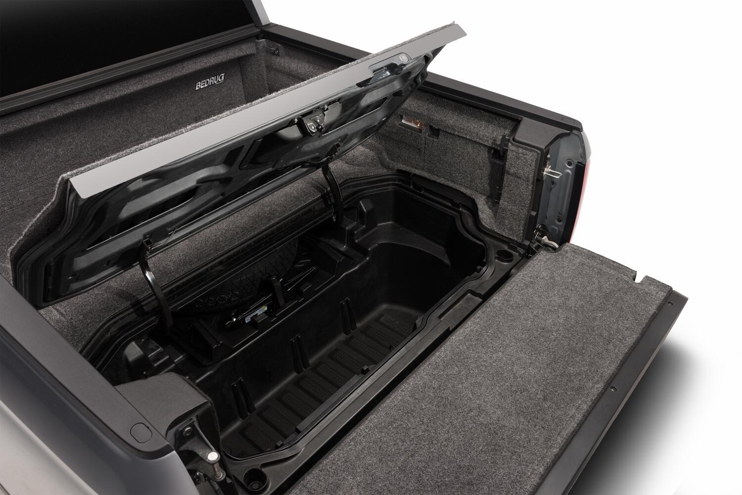 BedRug BRH17RBK - Bed Liner, Charcoal, Polypropylene Fiber