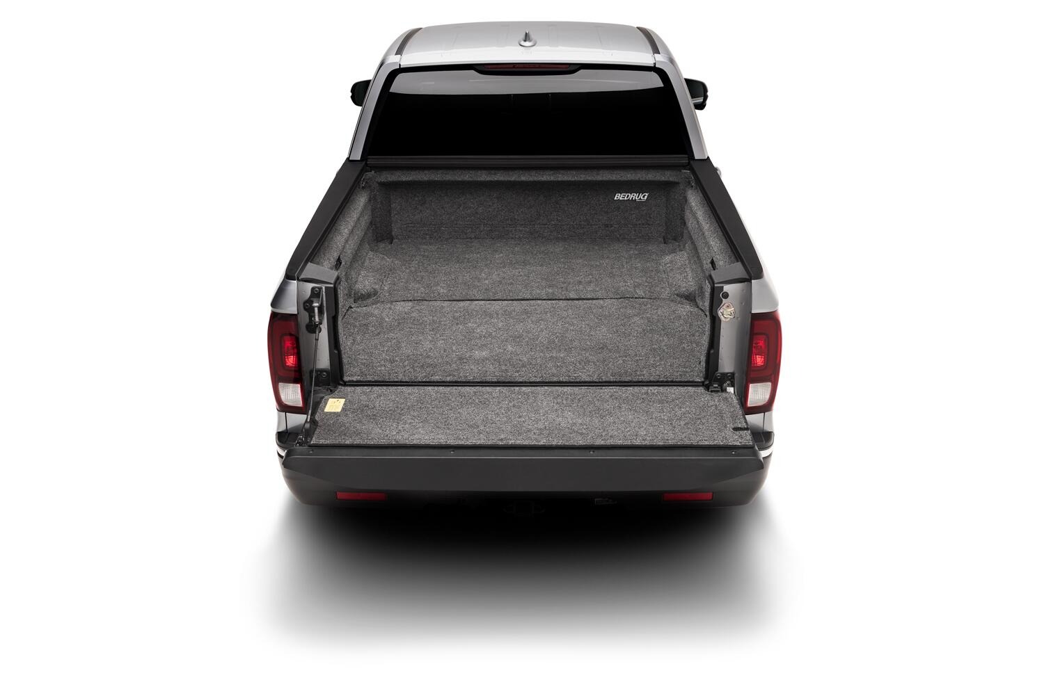 BedRug BRH17RBK - Bed Liner, Charcoal, Polypropylene Fiber