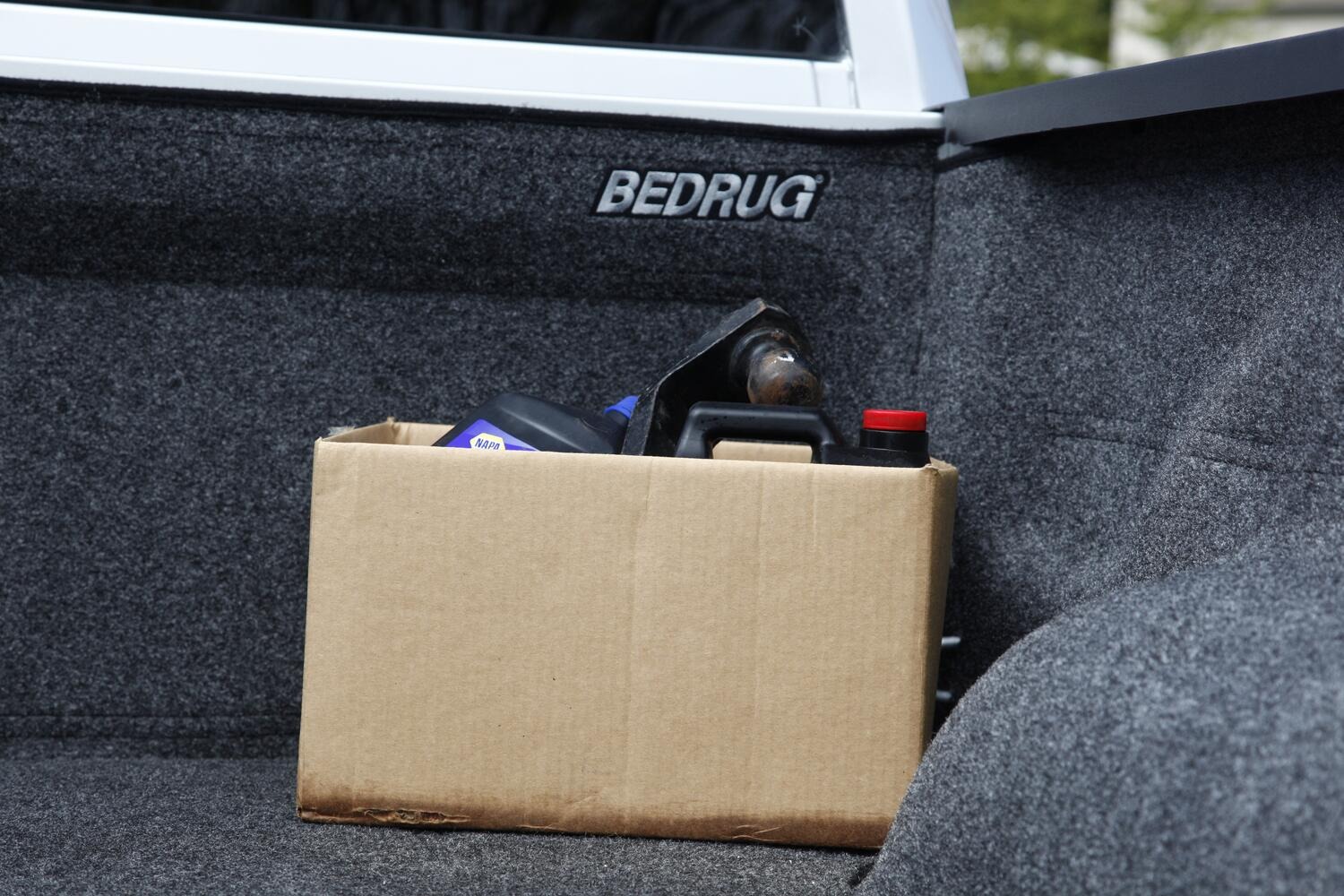 BedRug BRT02LBK - Bed Liner, Charcoal, Polypropylene Fiber