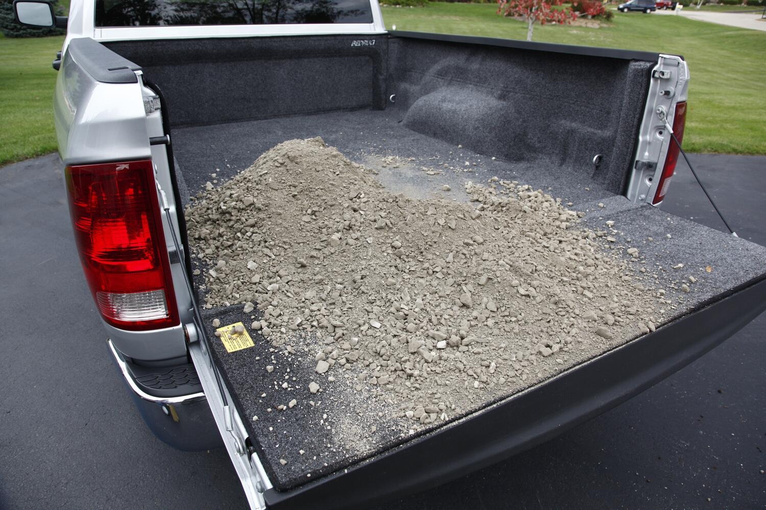 BedRug BRT02LBK - Bed Liner, Charcoal, Polypropylene Fiber