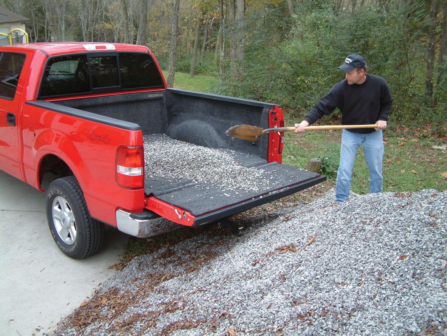 BedRug BRC19CCK - Bed Liner, 5'10" Bed, Charcoal