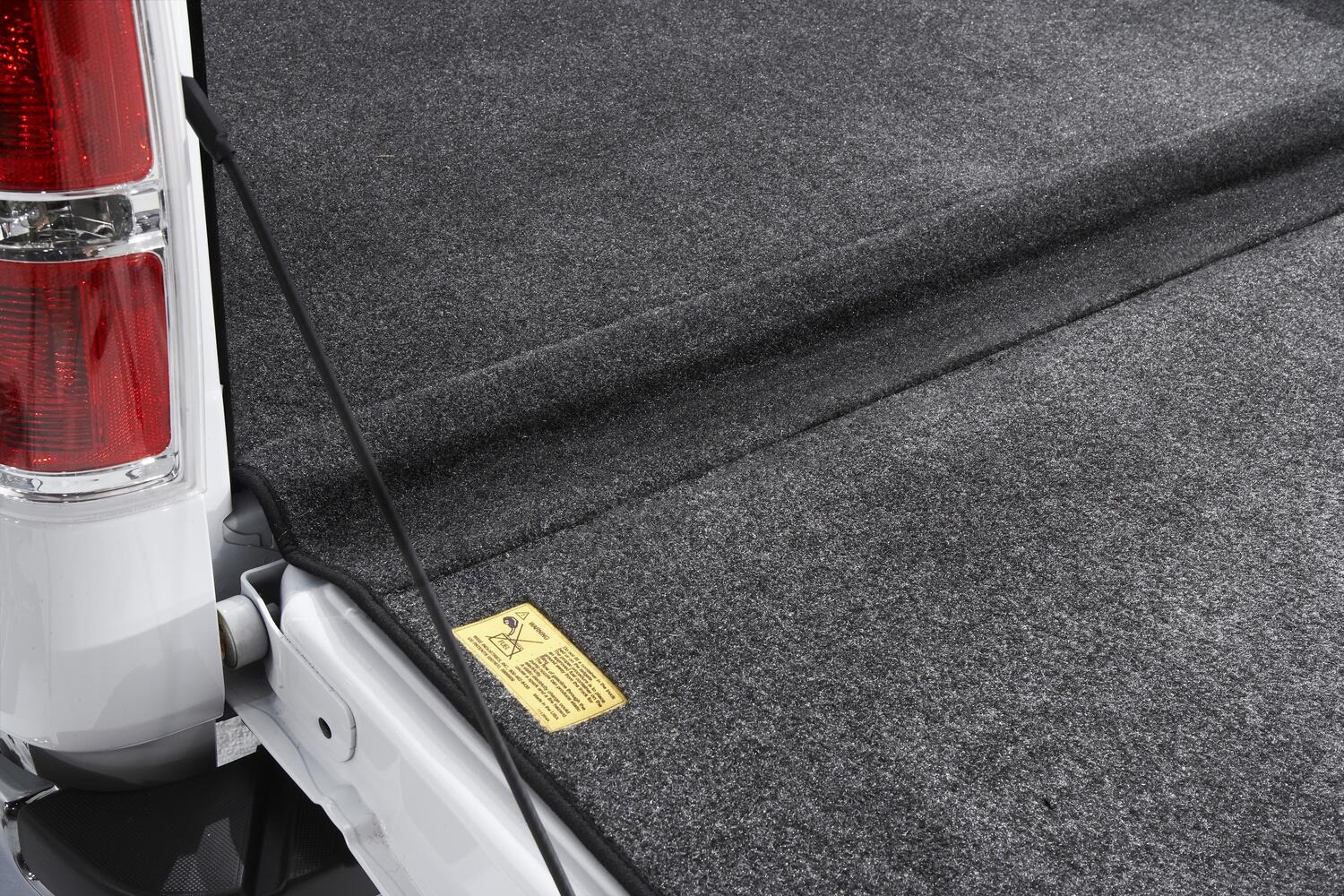 BedRug BRQ04SBK - Bed Liner, 6'7" Bed, Charcoal