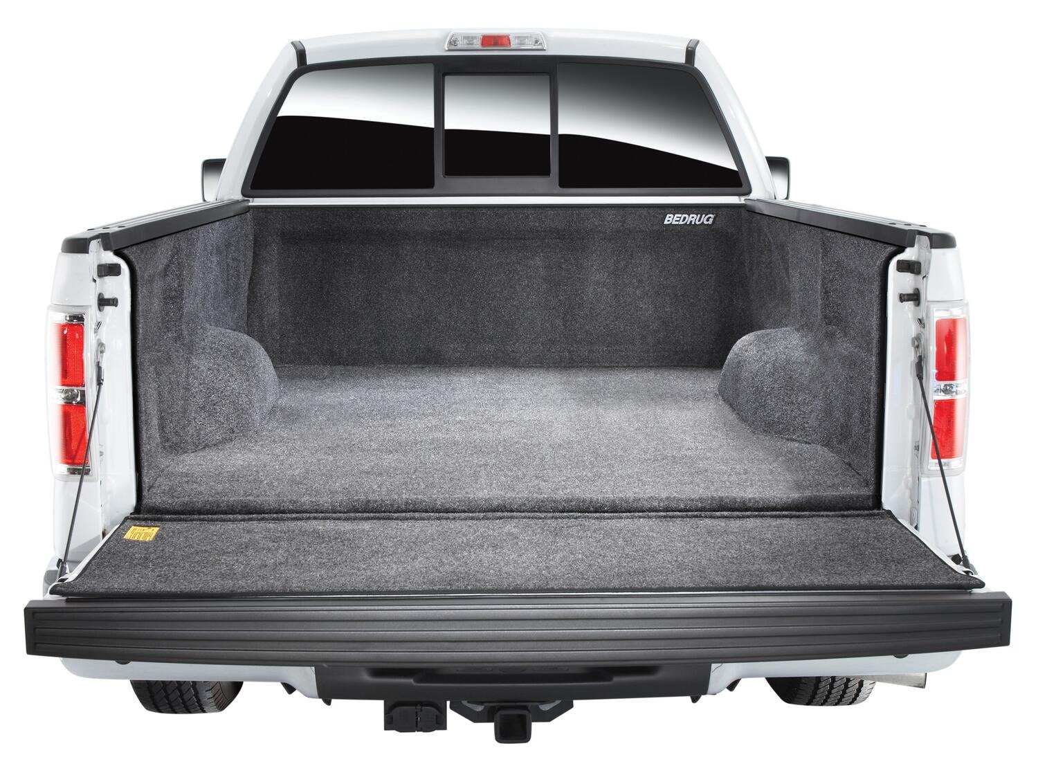 BedRug BRQ04SBK - Bed Liner, 6'7" Bed, Charcoal