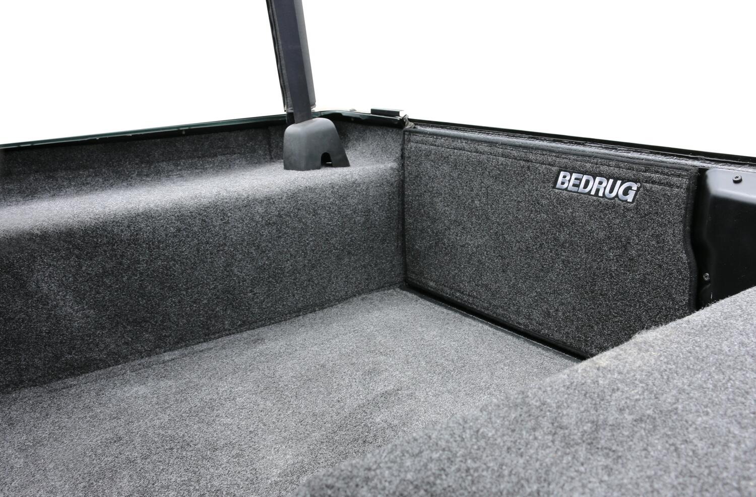 BedRug BRYJ87R - Jeep Floor & Cargo Liner, Charcoal, Polypropylene Fiber