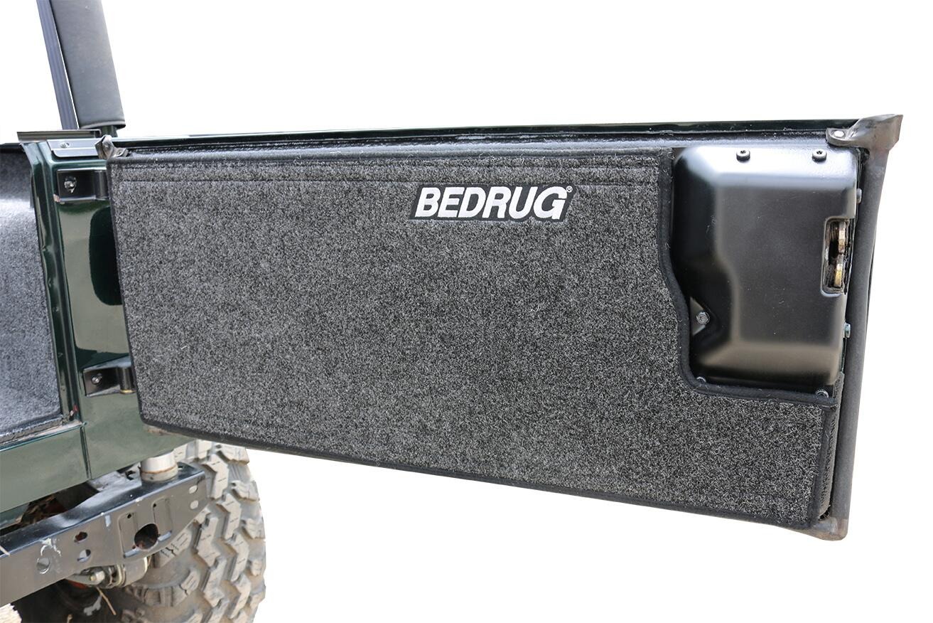BedRug BRCJ76R - Jeep Floor & Cargo Liner, Charcoal, Polypropylene Fiber