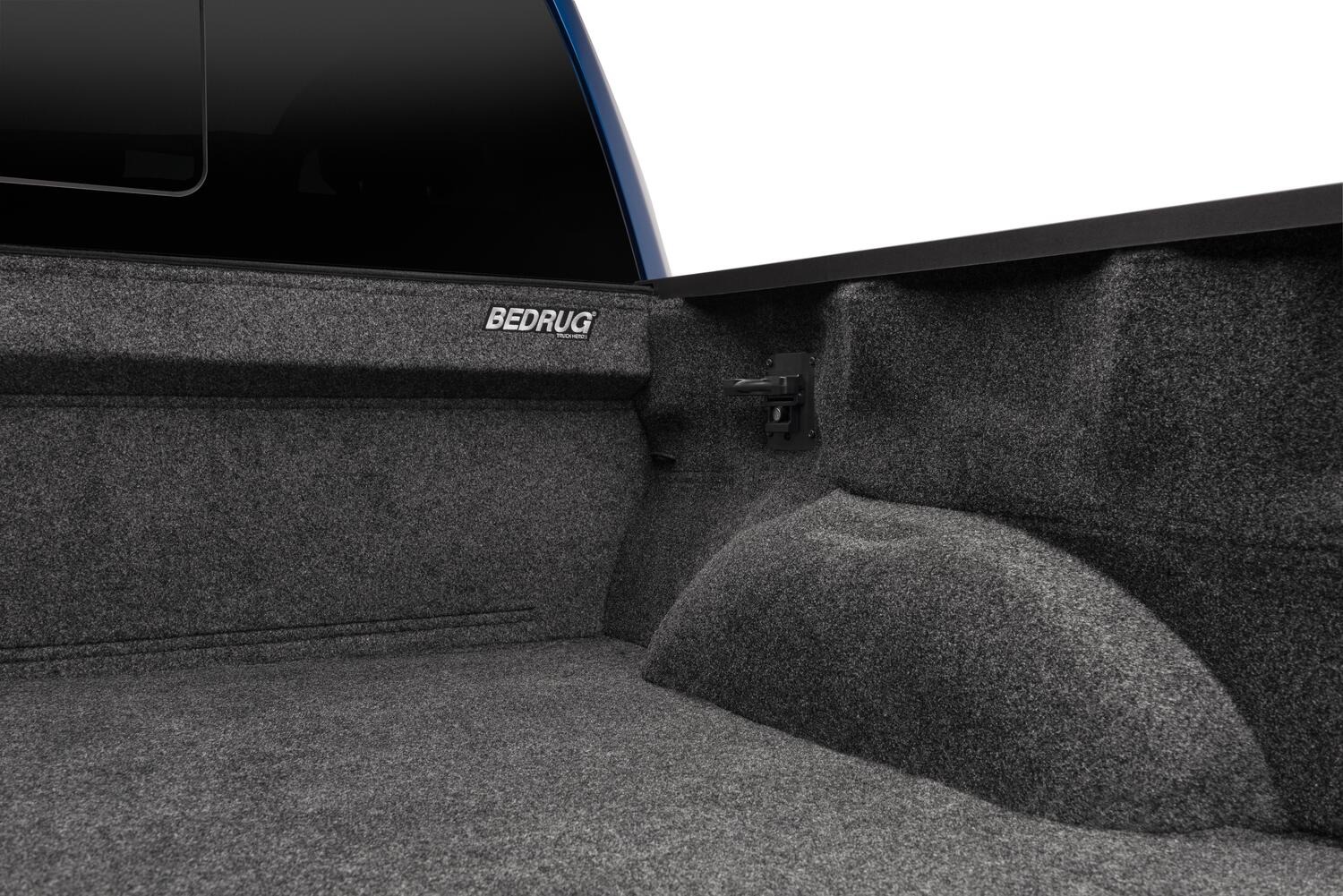 BedRug BRQ17LBK - Bed Liner, 8'2" Bed, Charcoal