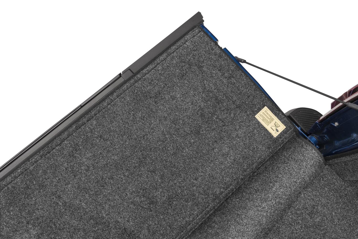 BedRug BRT02LBK - Bed Liner, Charcoal, Polypropylene Fiber