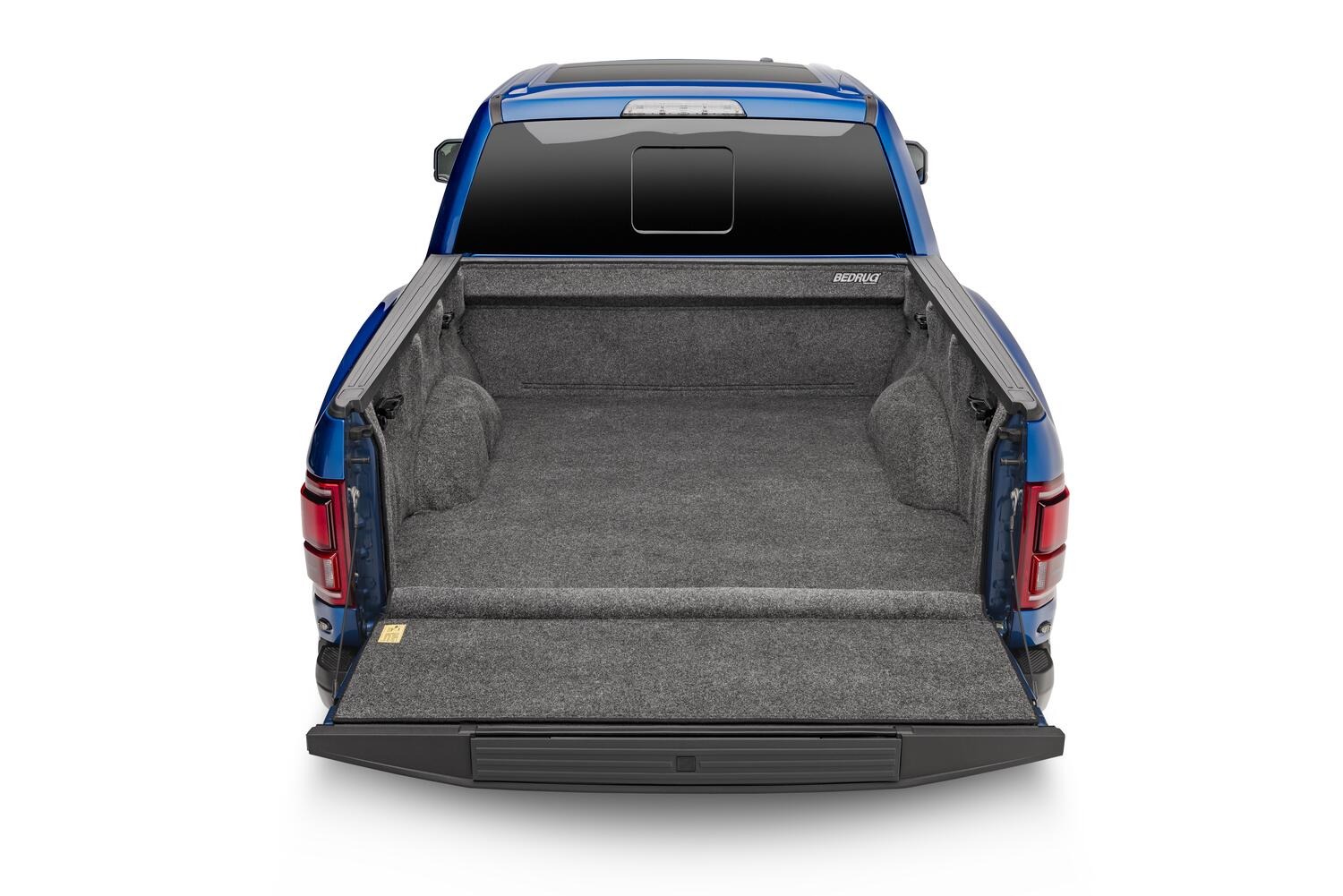 BedRug BRQ17LBK - Bed Liner, 8'2" Bed, Charcoal