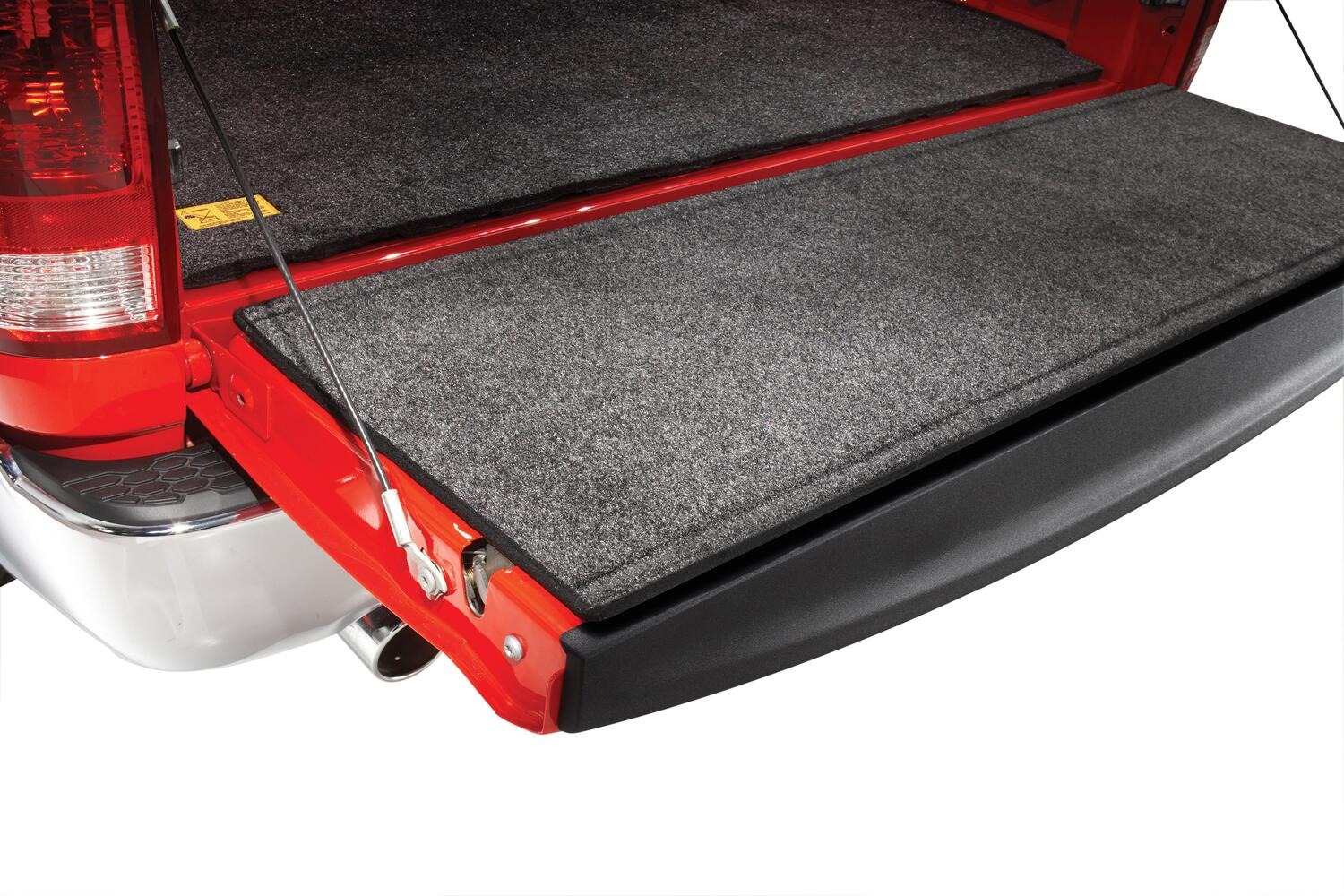 BedRug BMT09CCS - Bed Mat, 5'7" Bed, Charcoal