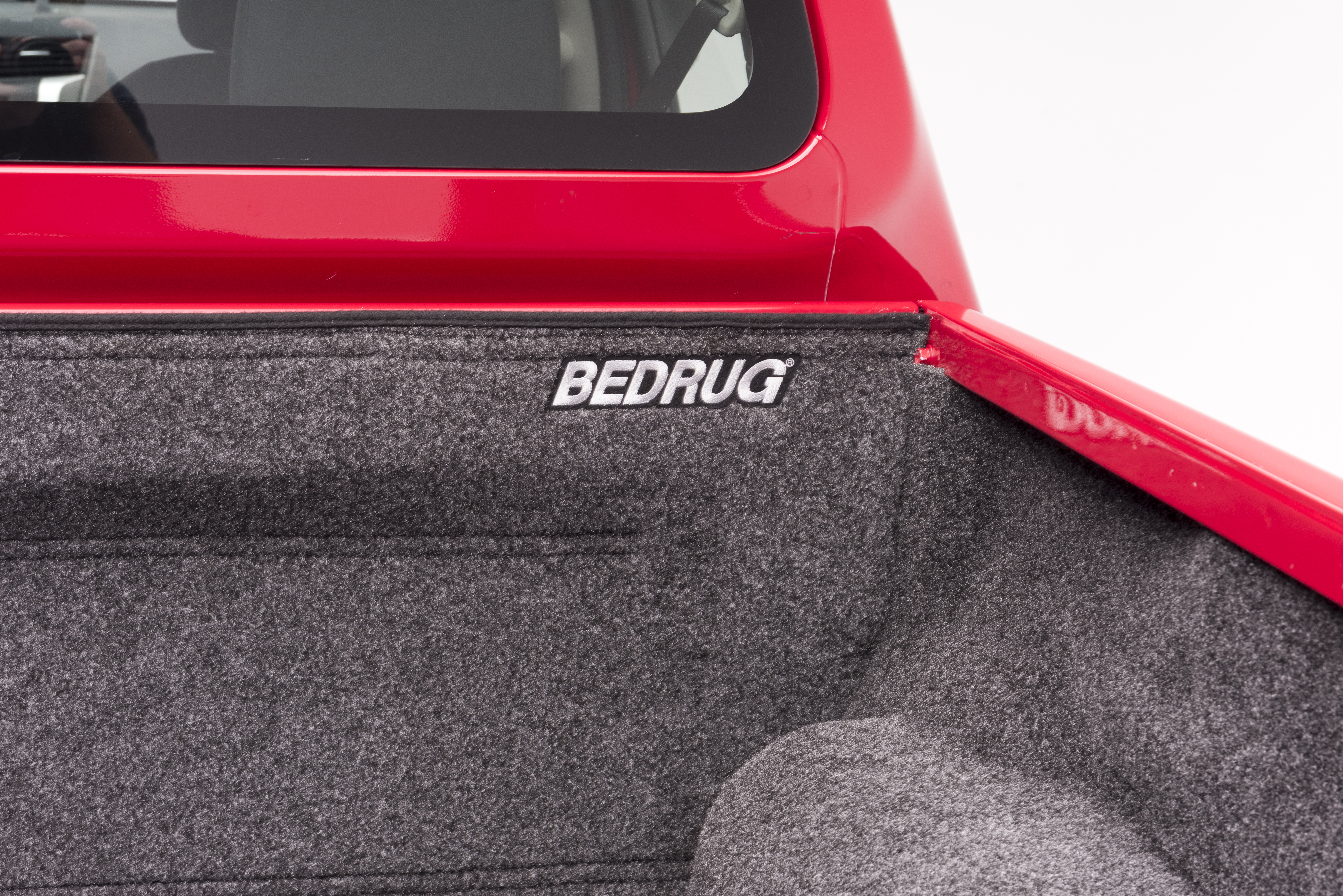 BedRug BRNN16DCK - Bed Liner, Charcoal, Polypropylene Fiber