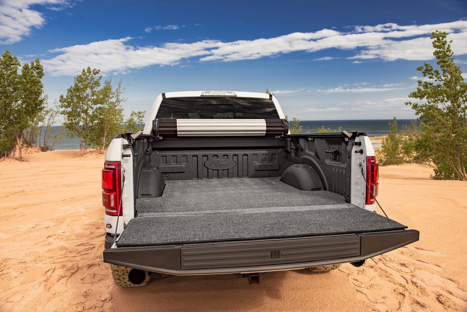 BedRug XLTBMC19CCS - XLT Bed Mat, 5'10" Bed, Charcoal