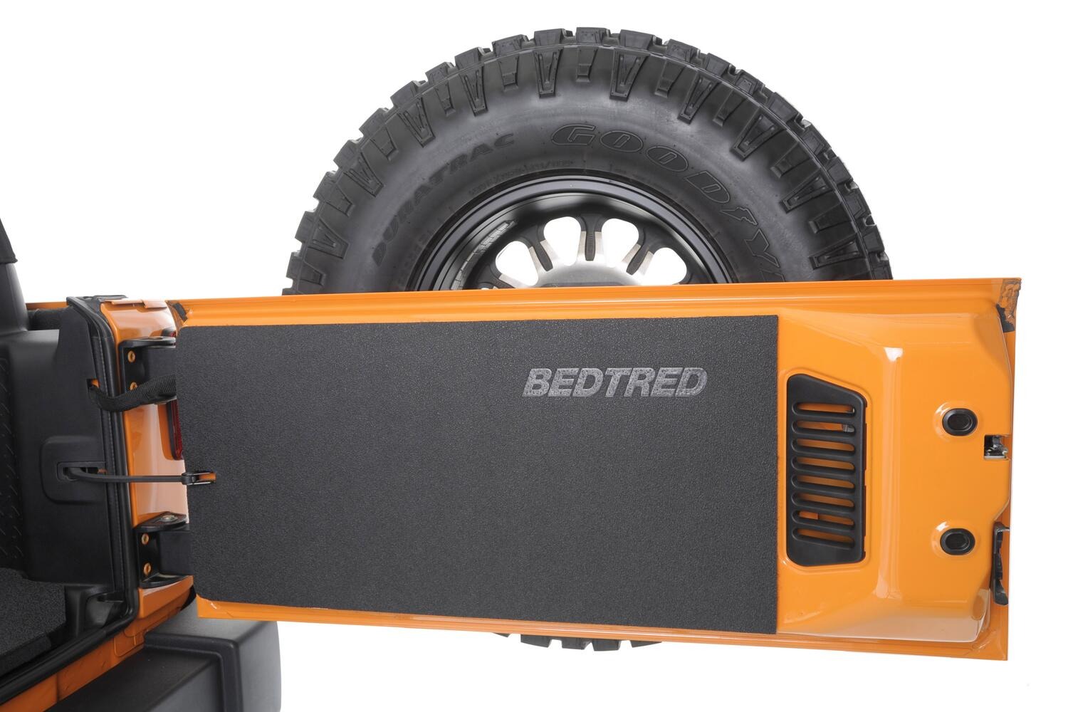 BedRug BTCJTG - BedTred Jeep Floor & Cargo Liner, Charcoal, Textured