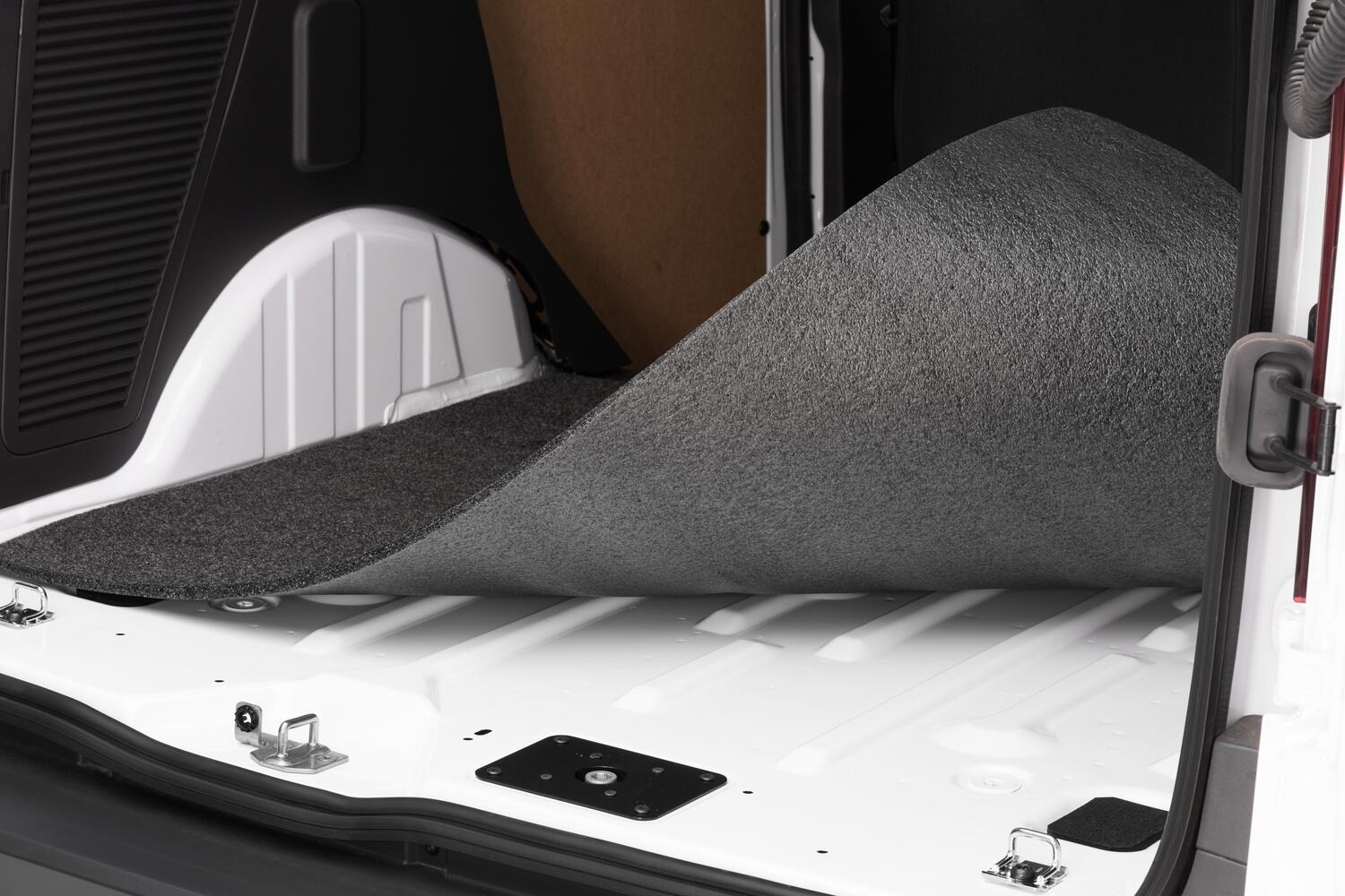 BedRug VRTC11 - VanRug Cargo Liner, Charcoal, Polypropylene Fiber