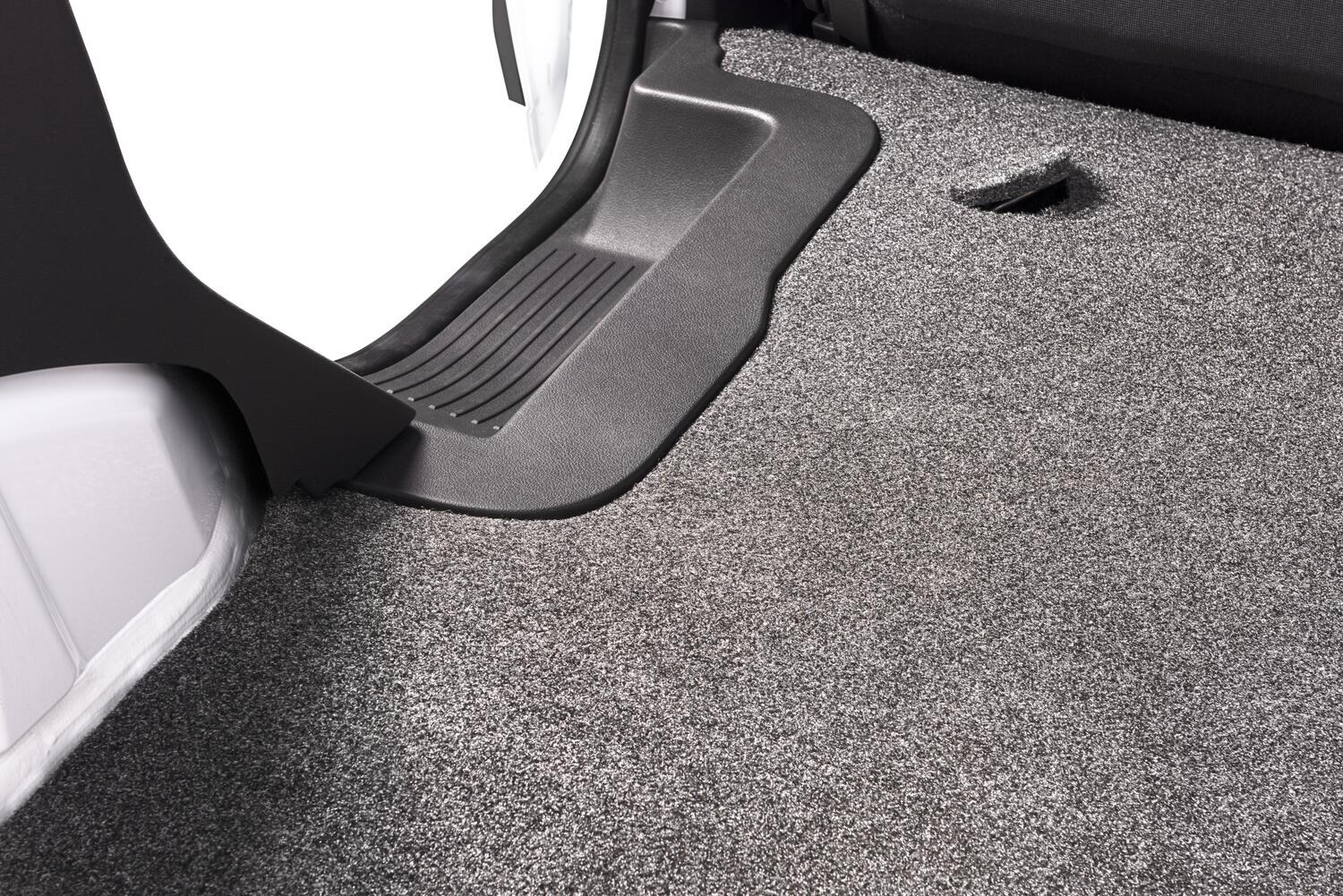 BedRug VRTC11 - VanRug Cargo Liner, Charcoal, Polypropylene Fiber