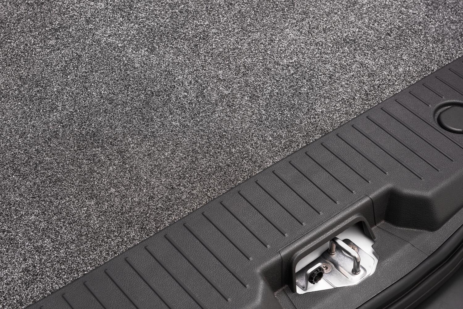 BedRug VRTC14L - VanRug Cargo Liner, Charcoal, Polypropylene Fiber