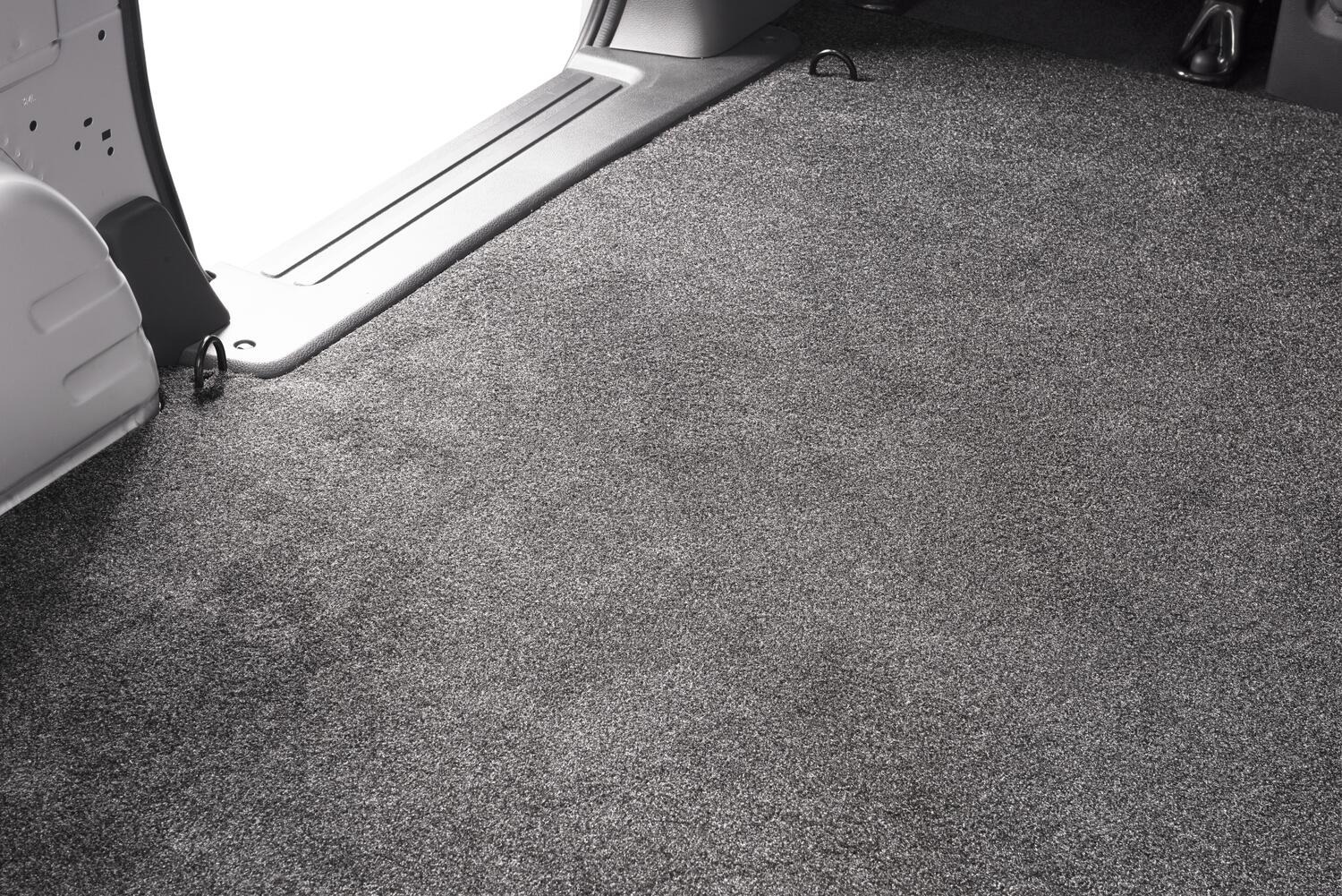 BedRug VRNV213 - VanRug Cargo Liner, Charcoal, Polypropylene Fiber