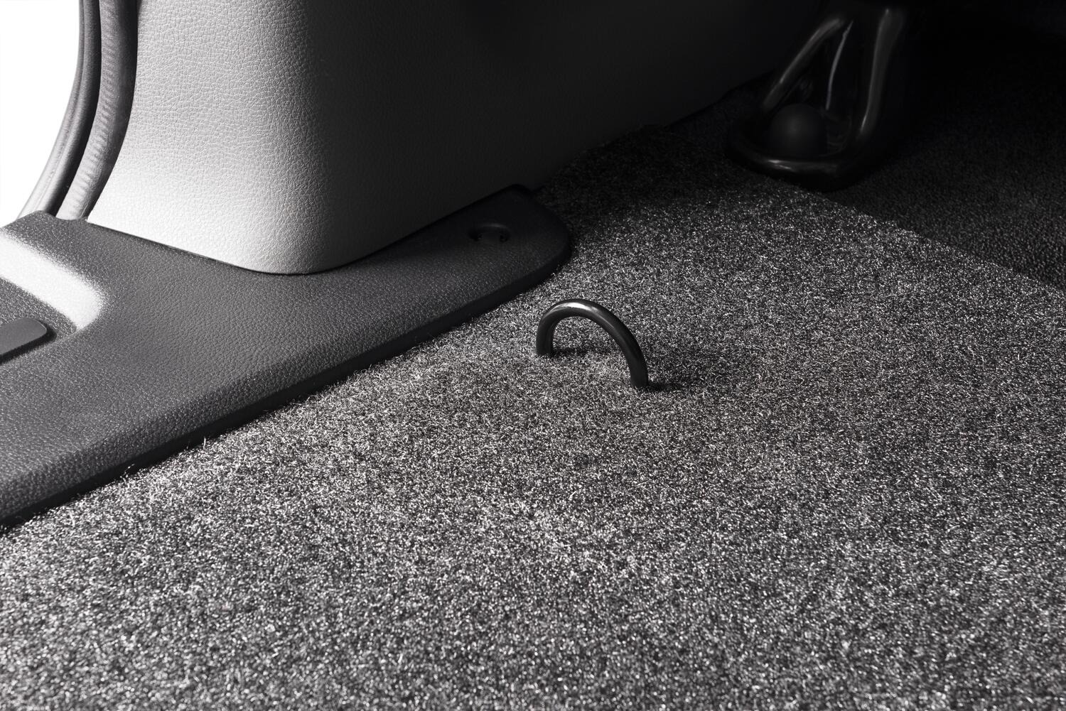 BedRug VRNV213 - VanRug Cargo Liner, Charcoal, Polypropylene Fiber