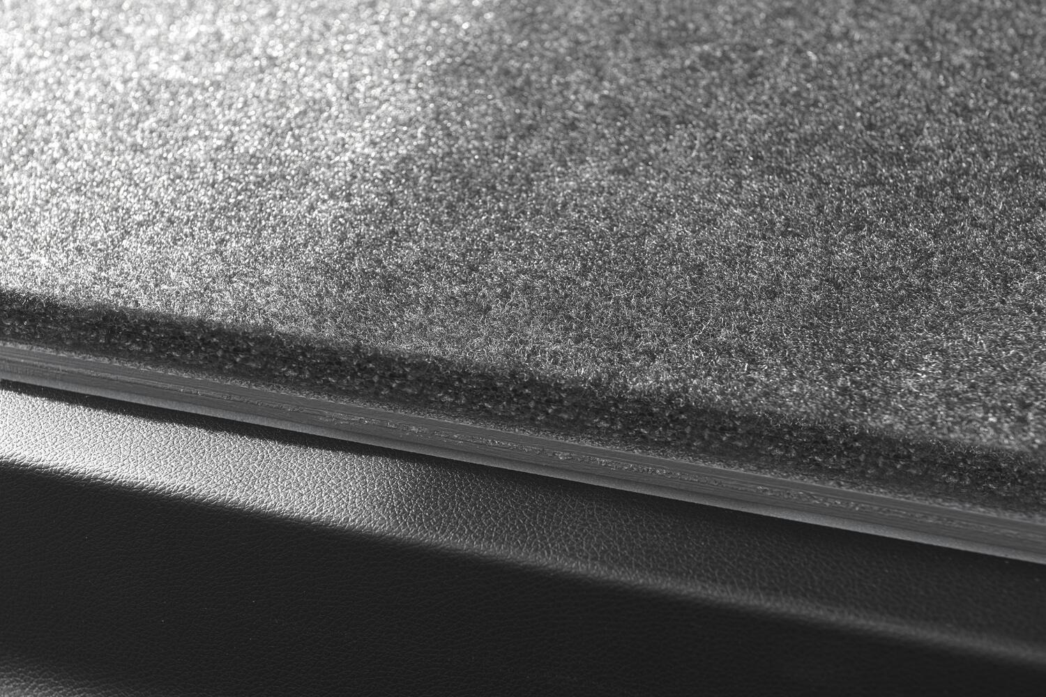 BedRug VRMM16 - VanRug Cargo Liner, Charcoal, Polypropylene Fiber