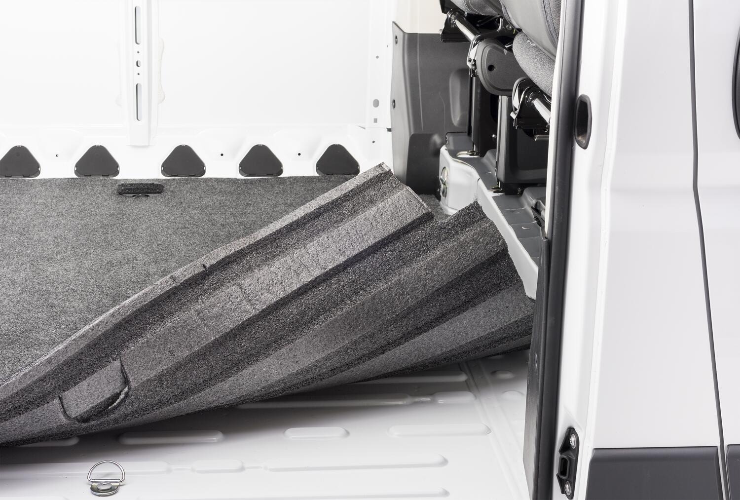 BedRug VRDP14M - VanRug Cargo Liner, Charcoal, Polypropylene Fiber