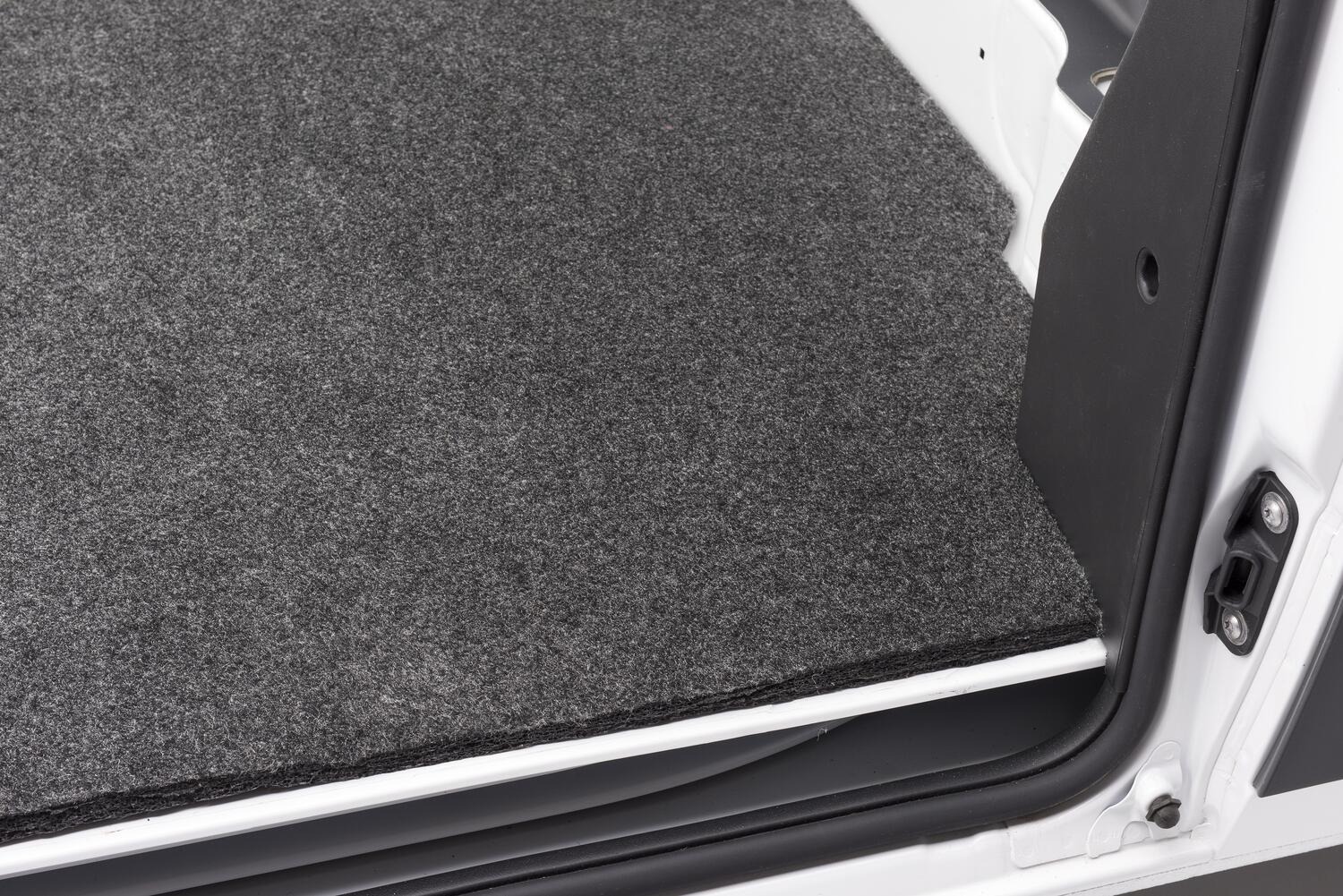 BedRug VRMS06LE - VanRug Cargo Liner, Charcoal, Polypropylene Fiber