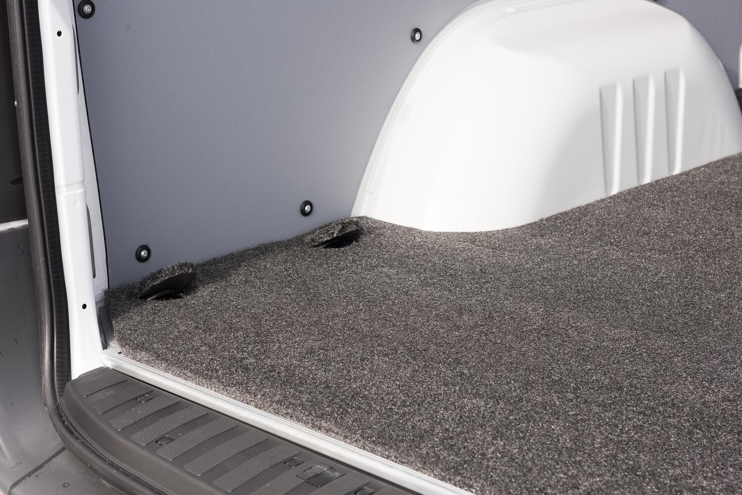 BedRug VRMS06LE - VanRug Cargo Liner, Charcoal, Polypropylene Fiber