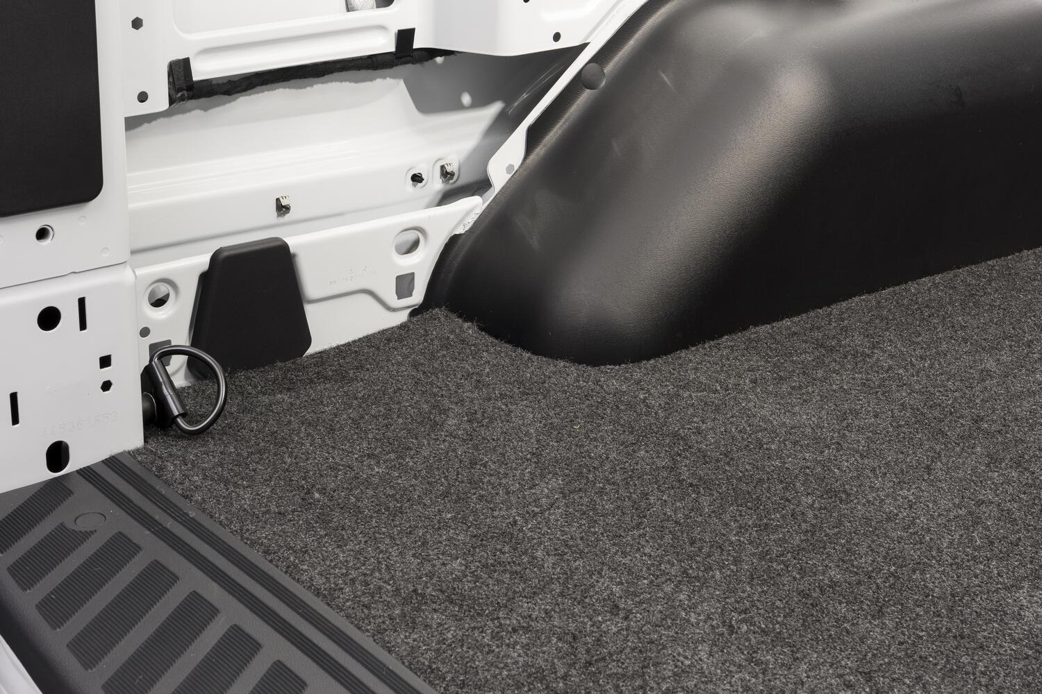 BedRug VRF92 - VanRug Cargo Liner, Charcoal, Polypropylene Fiber