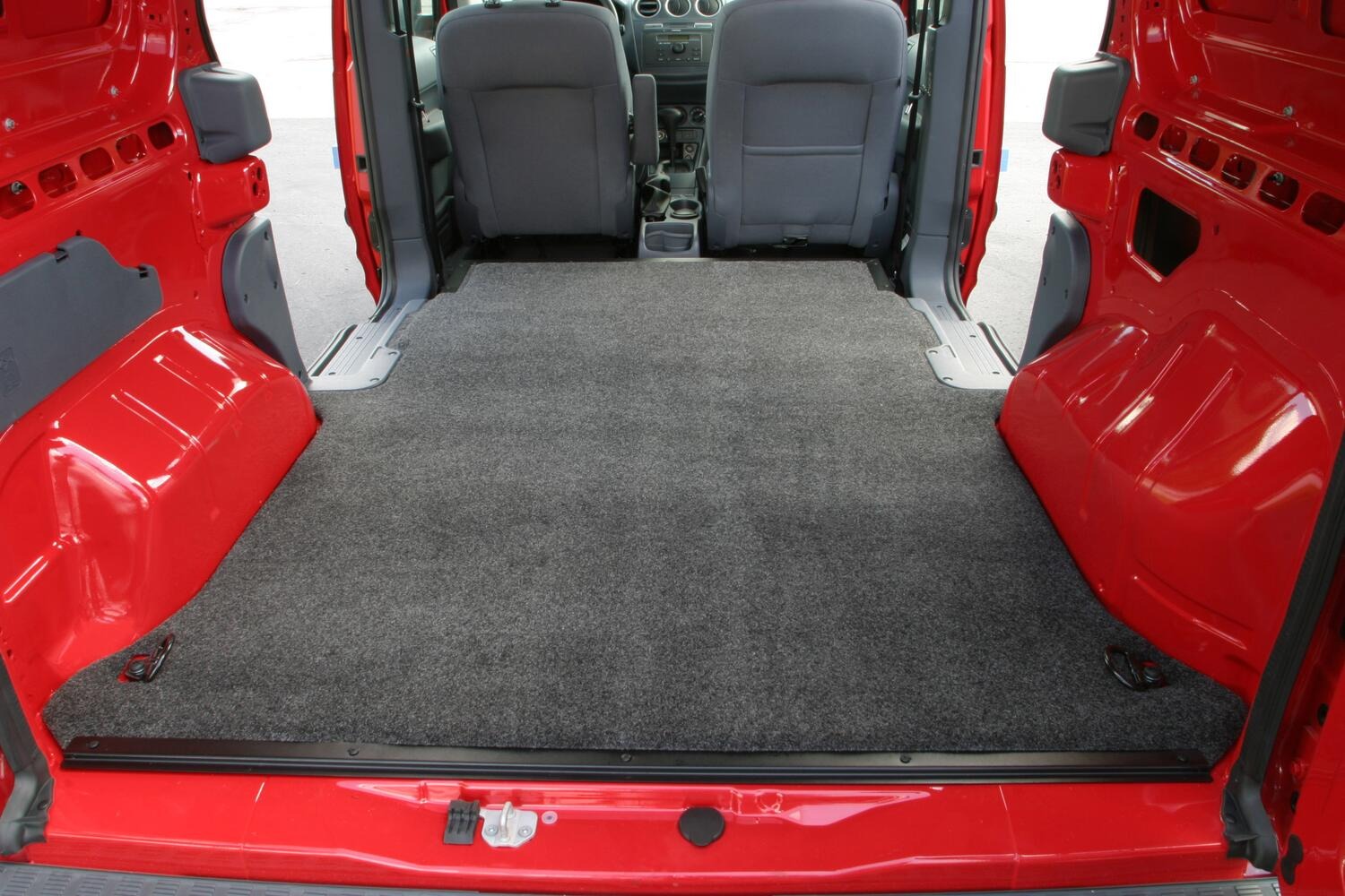 BedRug VRTC11 - VanRug Cargo Liner, Charcoal, Polypropylene Fiber