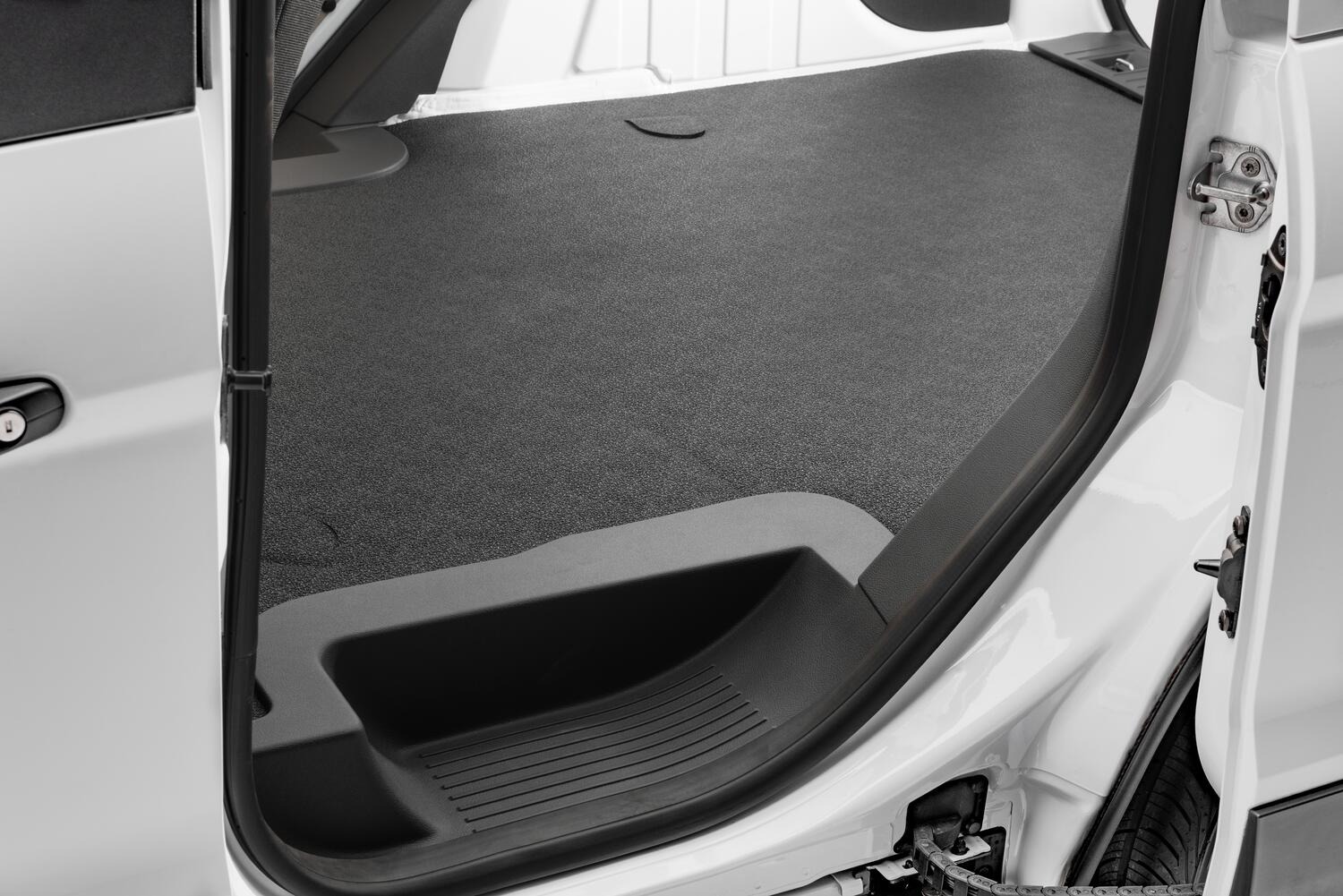 BedRug VTMM16 - VanTred Cargo Liner, Charcoal, Textured