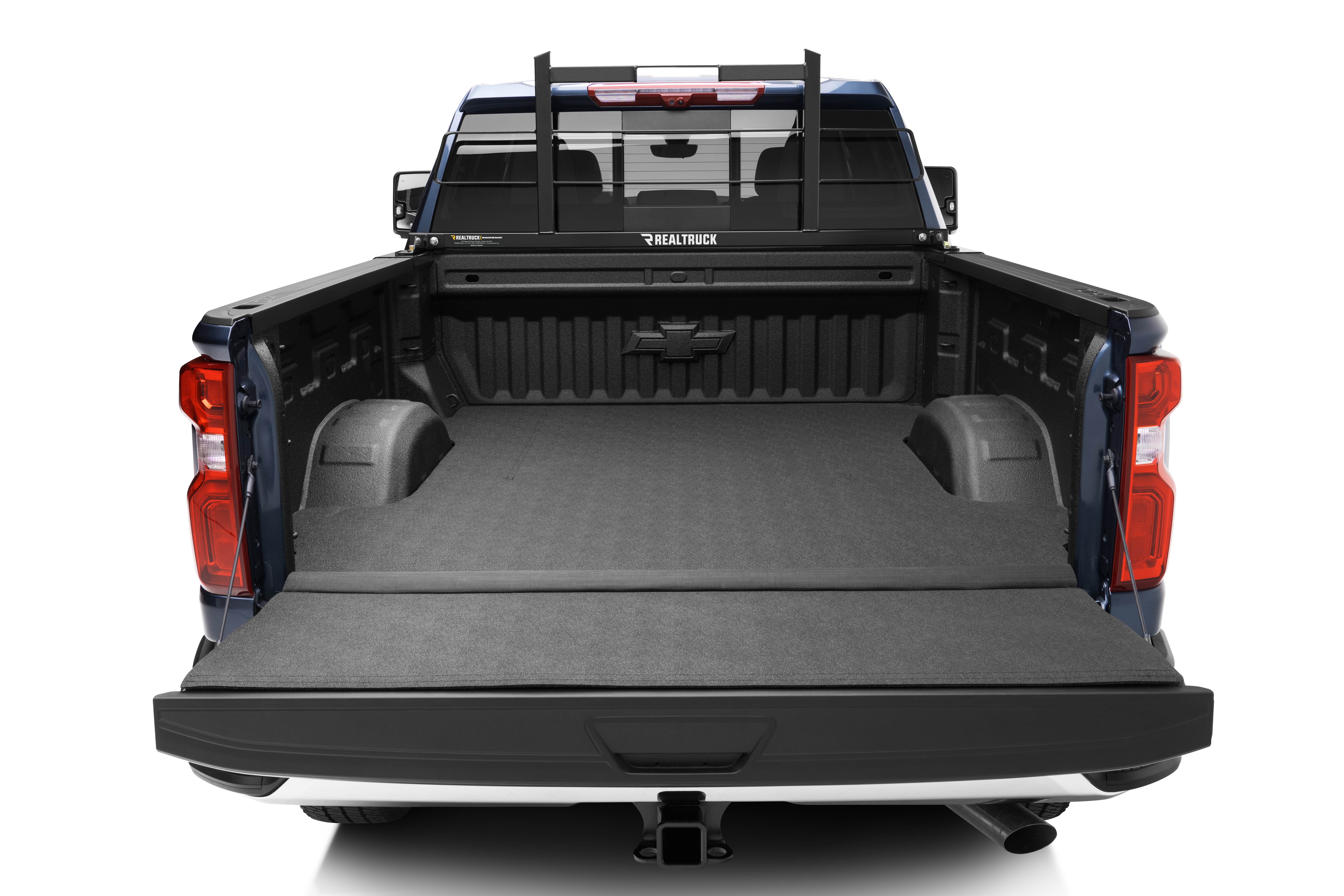 Backrack 15004 - Original Rack, Fleetside, Open