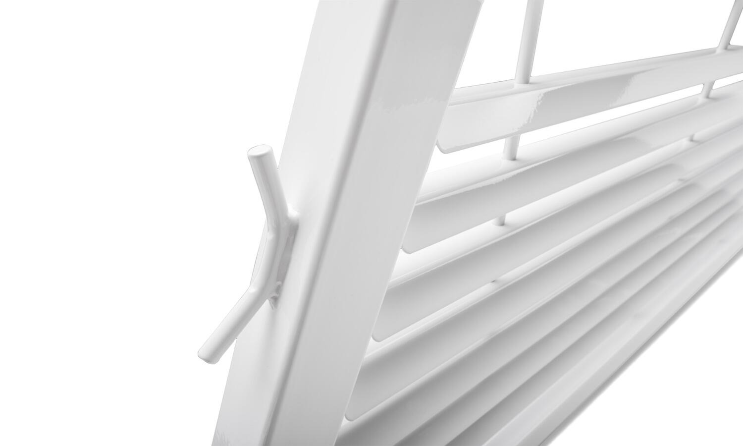 Backrack 12700W - Louvered Rack, Fleetside, Steel