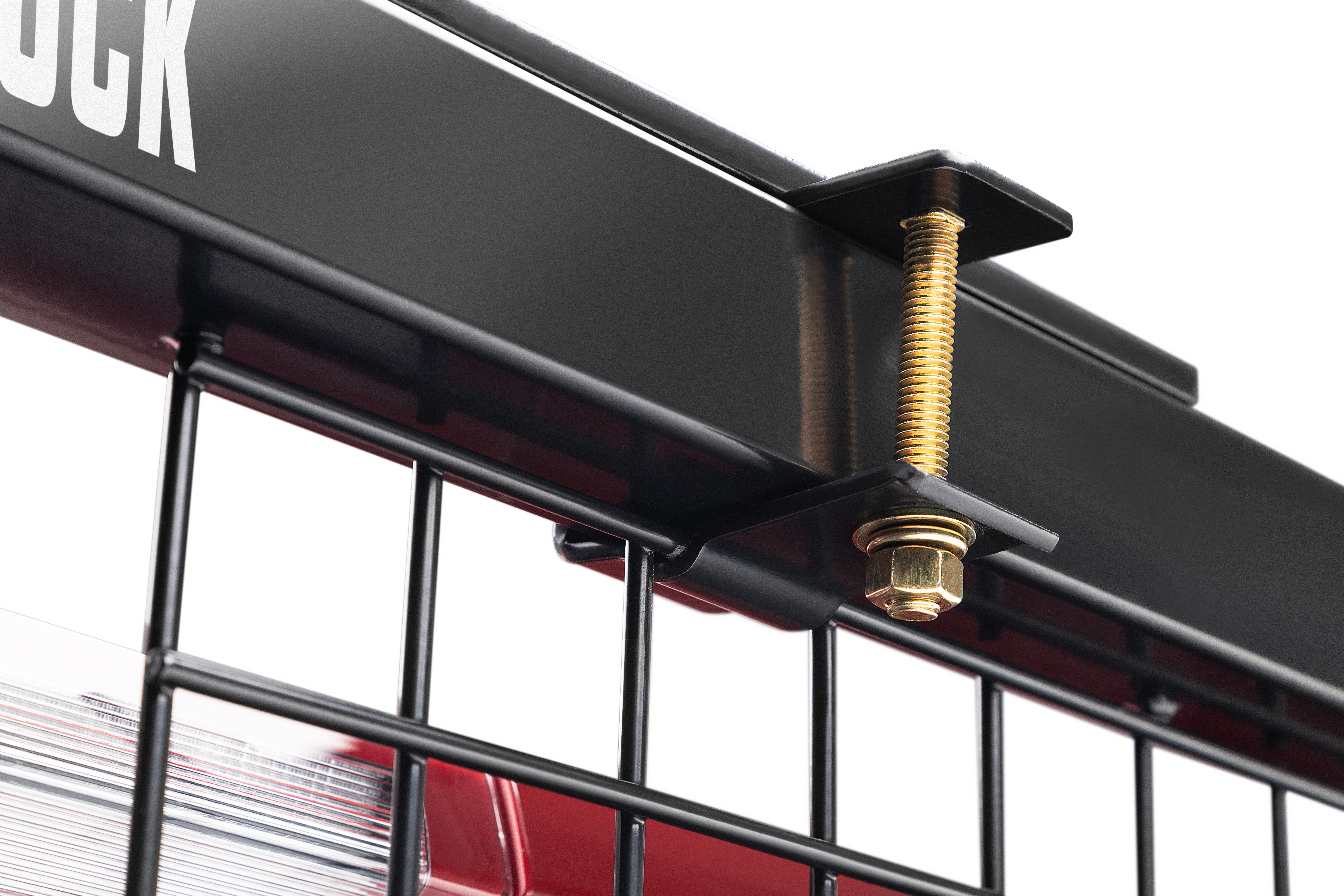 Backrack 42005 - Light & Utility Brackets, Steel