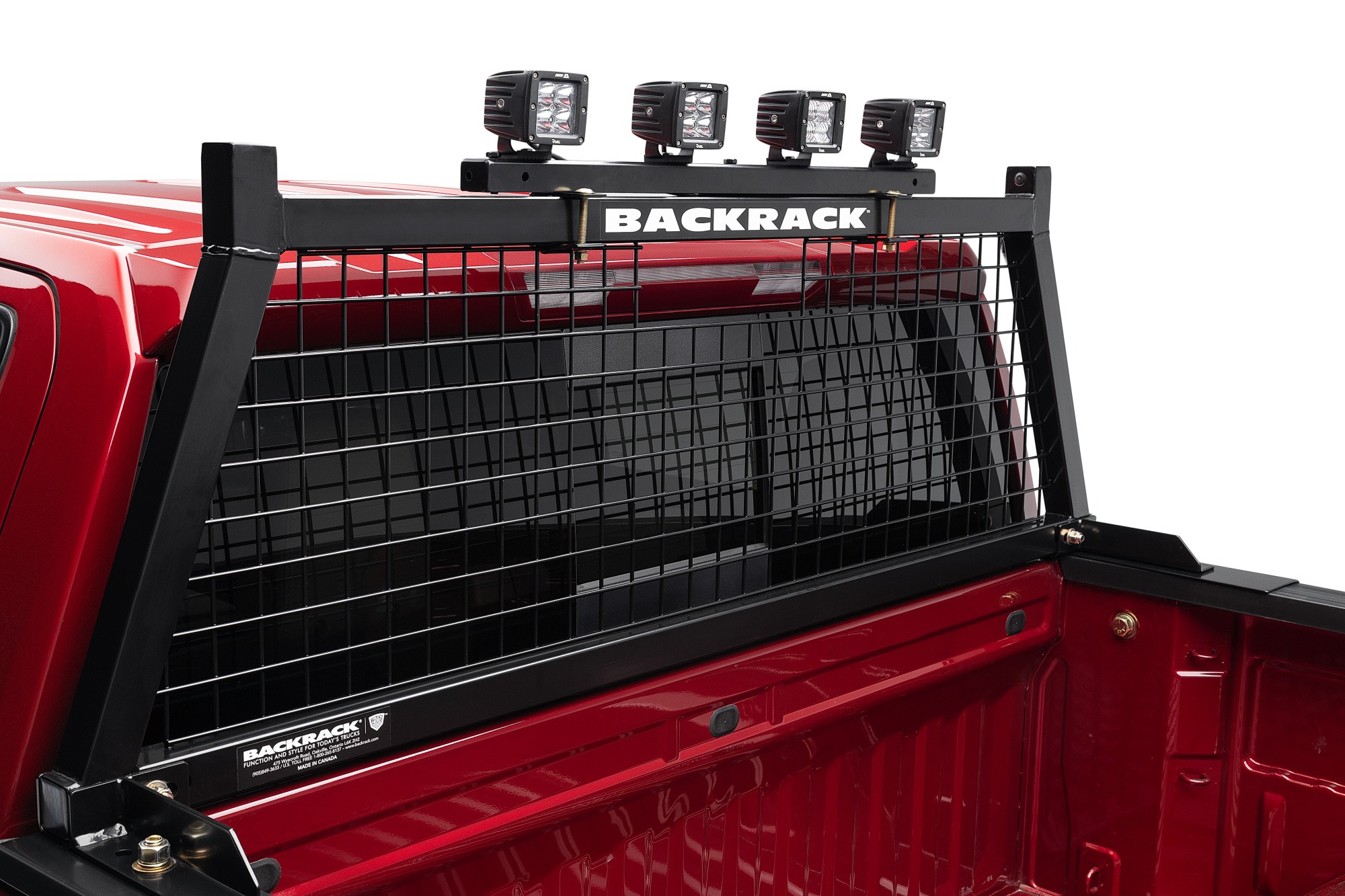 Backrack 42005 - Light & Utility Brackets, Steel