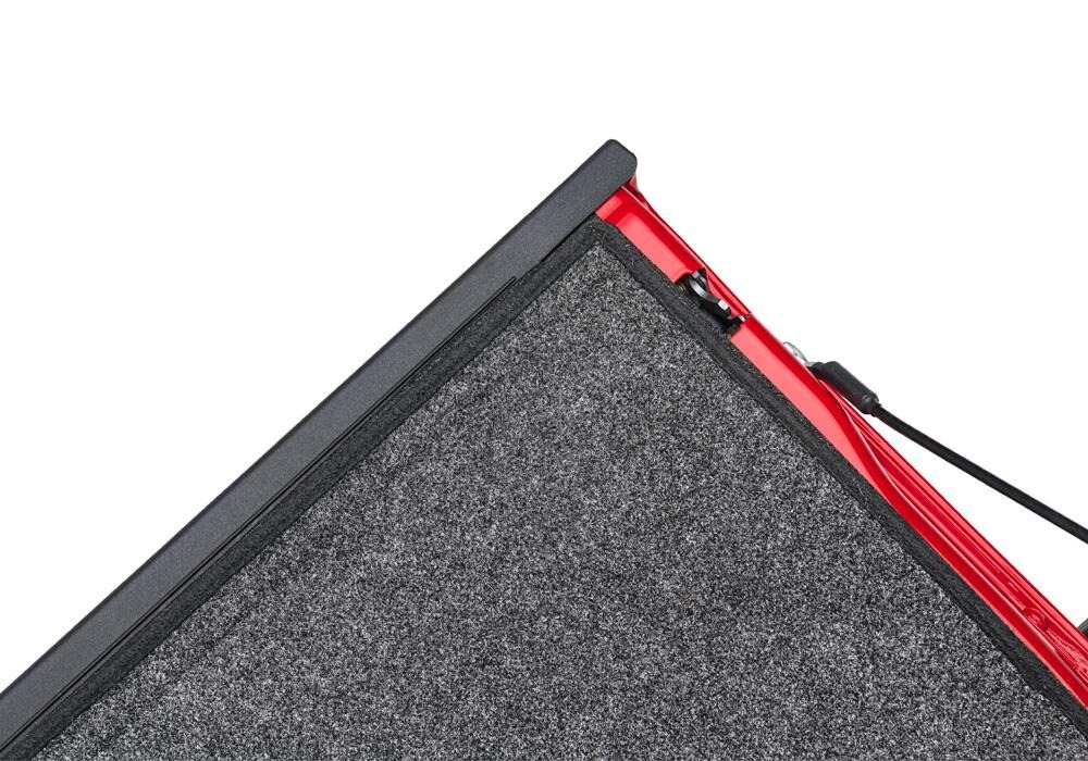 BedRug BMJ20SBS - Bed Mat, Charcoal, Polypropylene Fiber