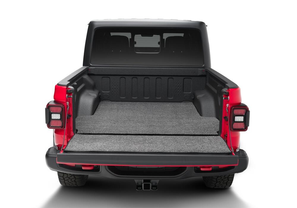 BedRug BMJ20SBS - Bed Mat, Charcoal, Polypropylene Fiber