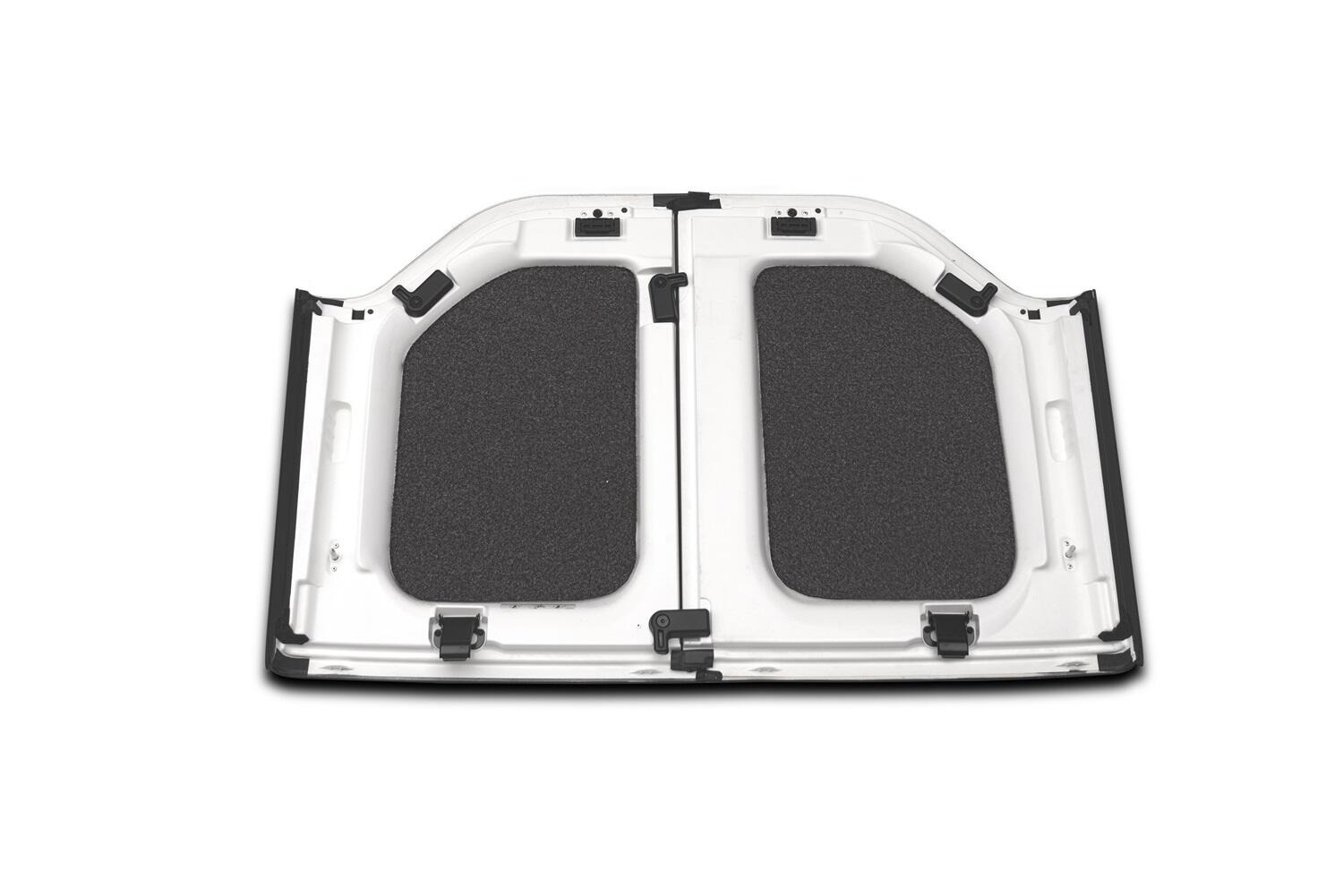 BedRug HLJK112DRK - Headliner, Charcoal, Polypropylene Fiber