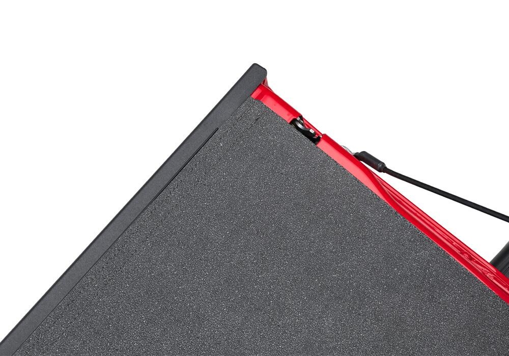 BedRug IMJ20SBS - Impact Bed Mat, Charcoal, Textured