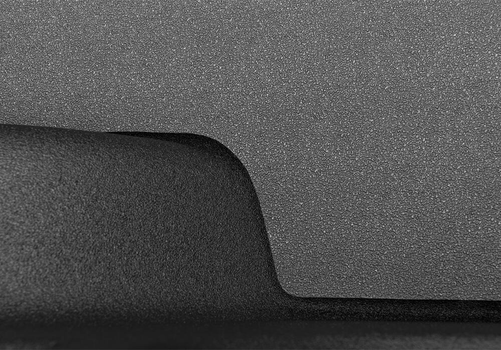 BedRug IMJ20SBS - Impact Bed Mat, Charcoal, Textured