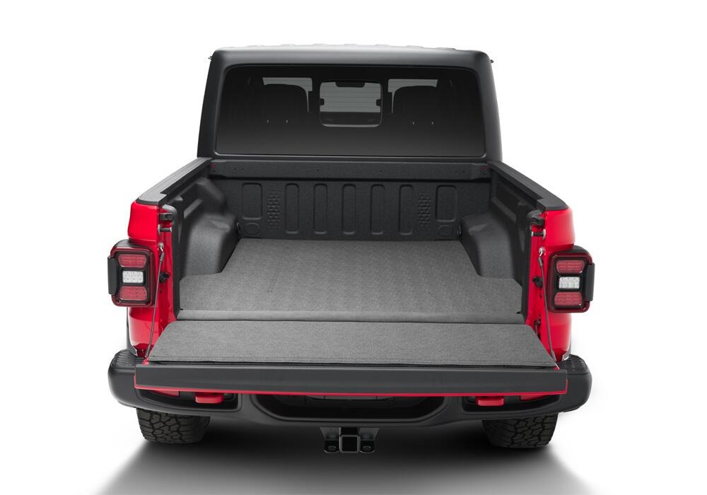 BedRug IMJ20SBS - Impact Bed Mat, Charcoal, Textured