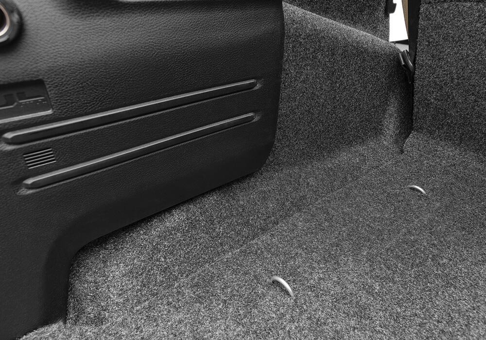 BedRug BRJL18F2 - Jeep Floor & Cargo Liner, Charcoal, Polypropylene Fiber