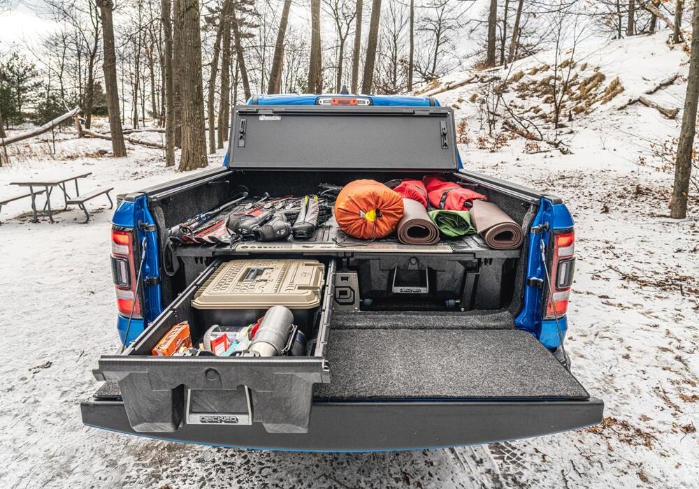 BedRug BRT19CCK - Bed Liner, 5'7" Bed, Charcoal