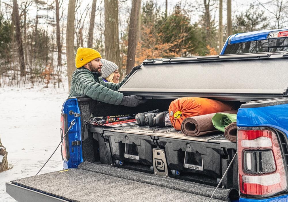 BedRug BRT19CCK - Bed Liner, 5'7" Bed, Charcoal