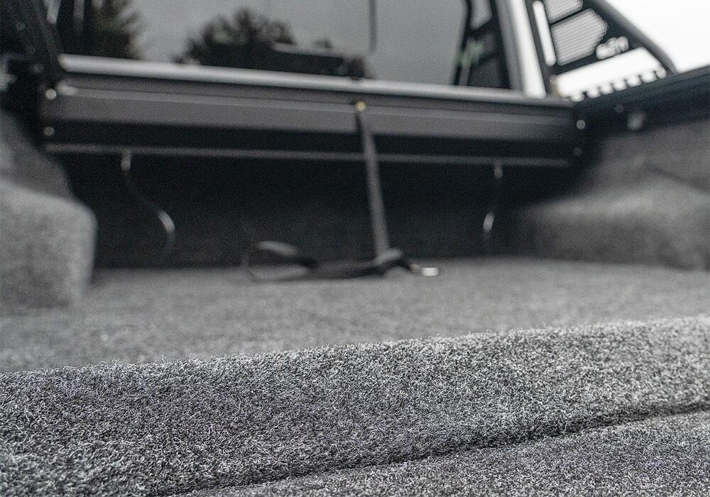 BedRug BRJ20SBK - Bed Liner, Charcoal, Polypropylene Fiber