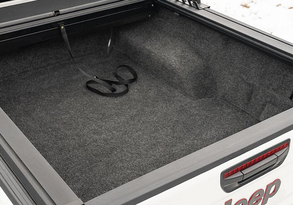 BedRug BRJ20SBK - Bed Liner, Charcoal, Polypropylene Fiber