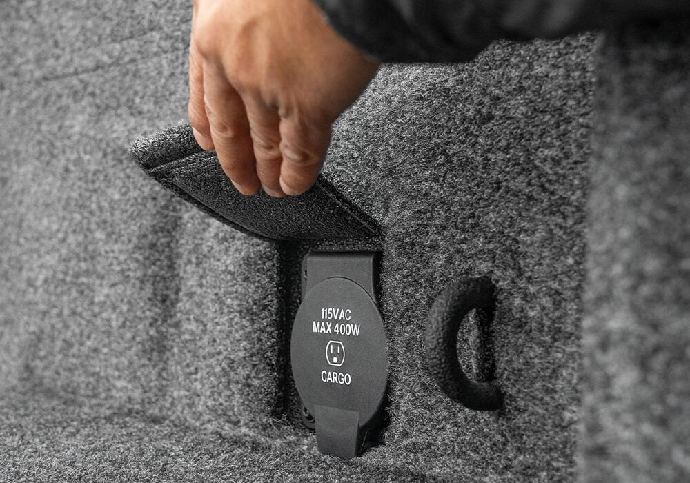 BedRug BRJ20SBK - Bed Liner, Charcoal, Polypropylene Fiber